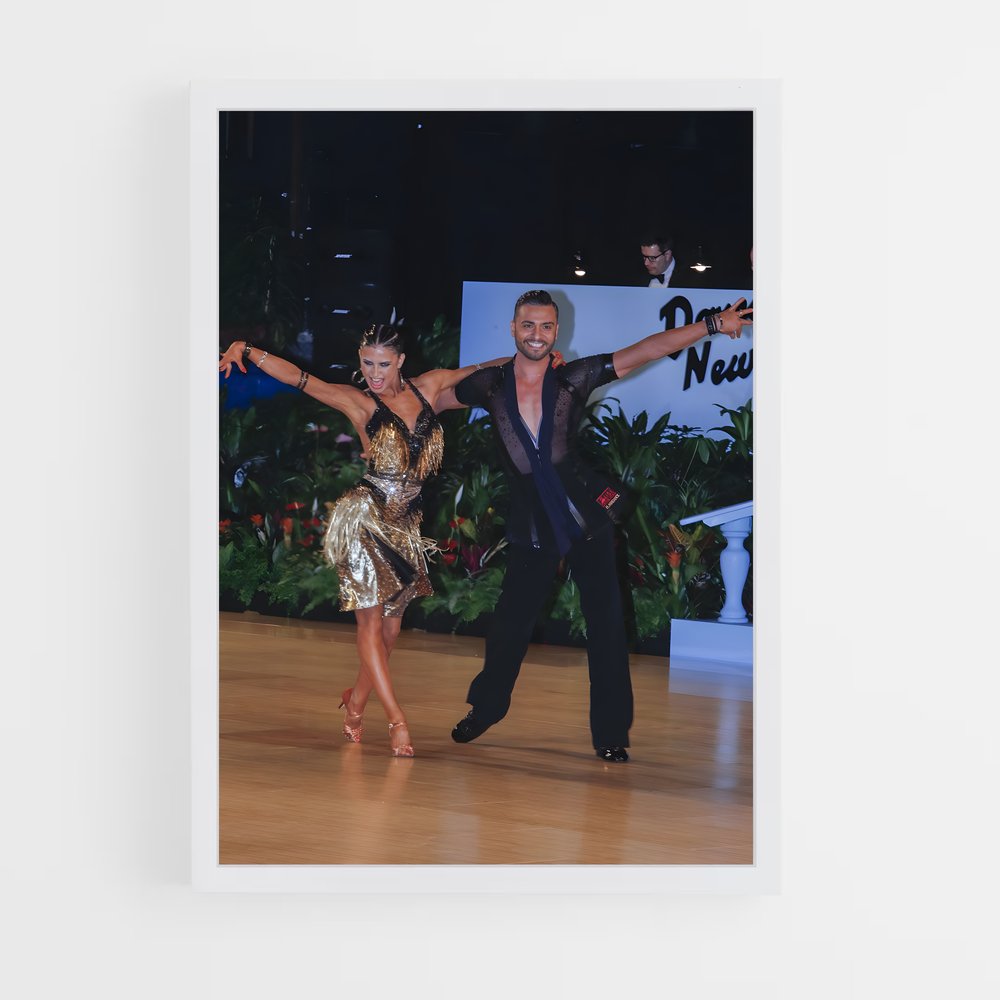 Poster Stefano de filippo – affiche Danse (vue 3)